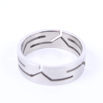 Dámský prsten odstín stříbrné