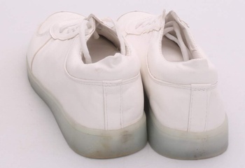 Dámská bílá obuv na tkaničky