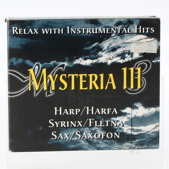 CD Mysteria 3 - 3CD (harfa, flétna, saxofon)
