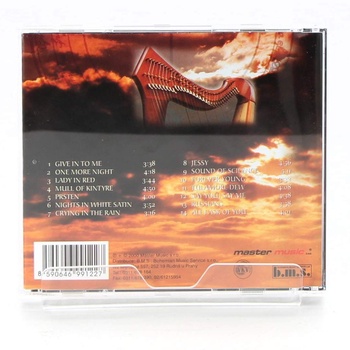 CD Mysteria 3 - 3CD (harfa, flétna, saxofon)