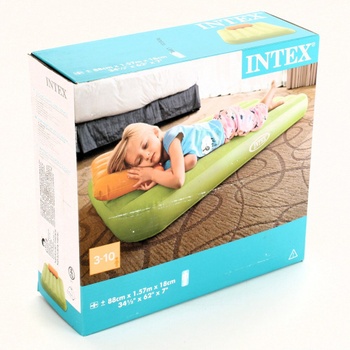 Nafukovací postel Intex 66801 zelená
