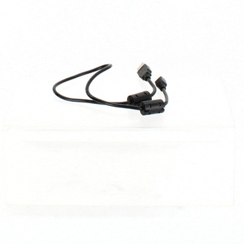 Mini USB kabel 60 cm černý