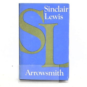 Kniha Sinclair Lewis: Arrowsmith