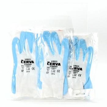 Ochranné rukavice Červa Vireo 3 páry