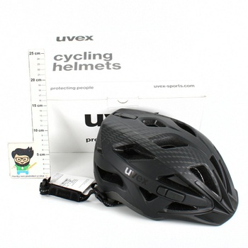 Cyklistická helma Uvex Unisex černá