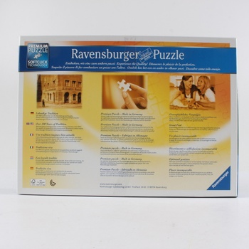 Puzzle 1000 Ravensburger Mexico kolekce