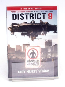 Sada DVD District 9       