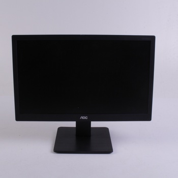 LCD monitor AOC E975SWDA černý