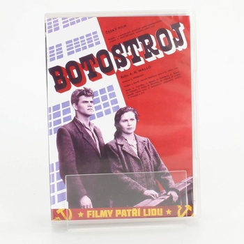DVD film Botostroj ČS 1954