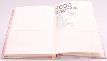 Ladislav Kochánek: 1000 československých rekordů