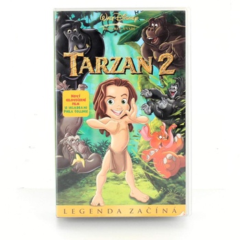 VHS Tarzan 2 - Legenda začíná