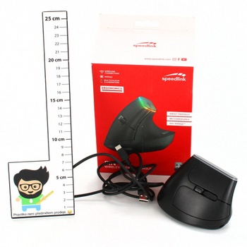Ergonomická myš SpeedLink SL-630025-BK