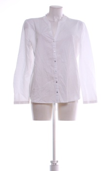 Dámská košile EDC bílé barvy 