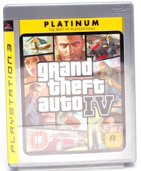 Hra pro PS3 Rockstar Grand Theft Auto IV 