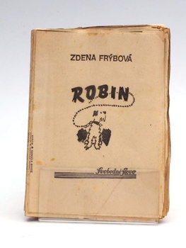 Nevázaný výtisk Zdena Frýbová: Robin