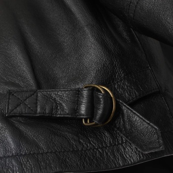 Dámská kožená bunda Explorer černá