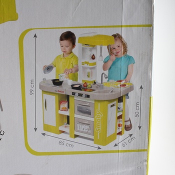 Dětská kuchyňka Smoby studio XL mini Tefal