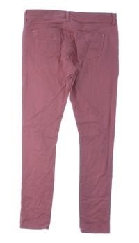 Dámské kalhoty Denim růžové 