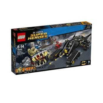 Lego 76055 Batman: Zničení ve stokách