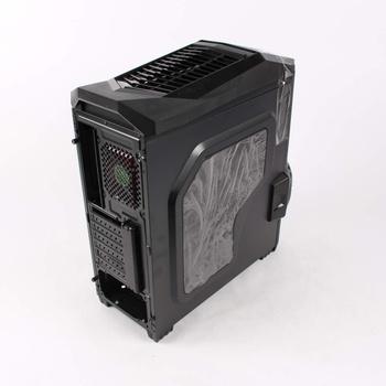 PC ATX skříň Evolveo SA05 černá