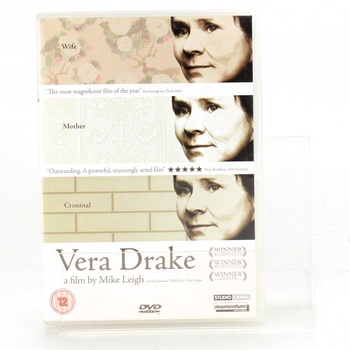 DVD film Vera Drake žena dvou tváří