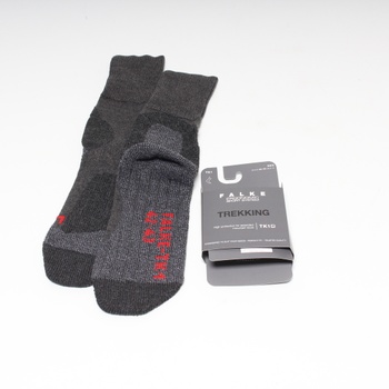 Pánské ponožky Falke TK1 16481 šedé 42 - 43