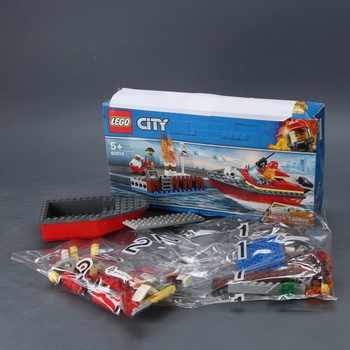 Požár v přístavu Lego City 60213
