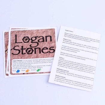 Společenská hra Logan Stones