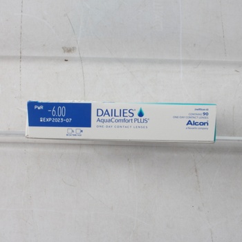 Kontaktní čočky Dailies AquaComfort Plus