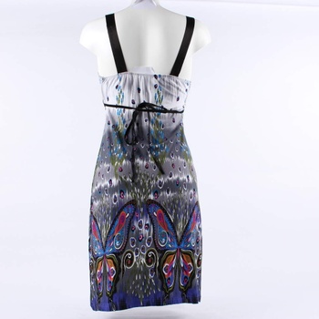 Dámské šaty Metrofive multikolor s motýly