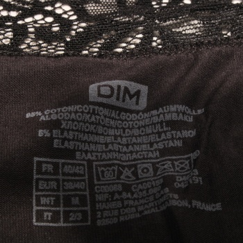 Dámské kalhotky DIM 4633 4 ks vel. M