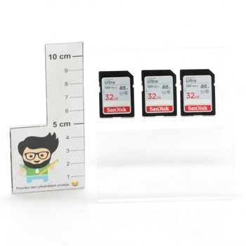 Paměťová karta Sandisk Ultra 32 GB