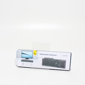 Kabelová klávesnice Gembird KB-UM-104