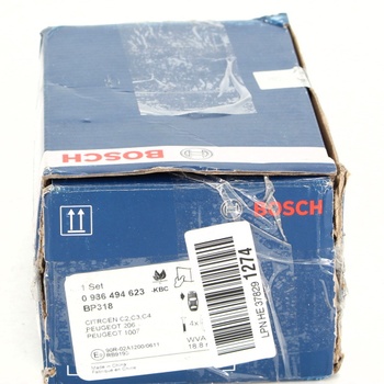 Brzdové destičky Bosch 986494623