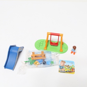 Stavebnice Playmobil 70130 dětské hřiště