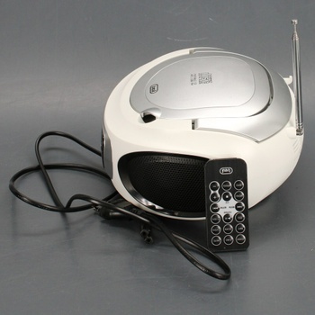 Rádio s CD přehrávačem Trevi CMP 510-WH