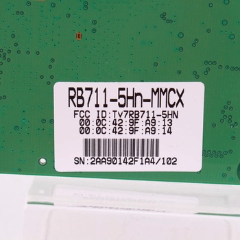 RouterBoard MikroTik 711-5Hn + 711-5Hn-MMCX