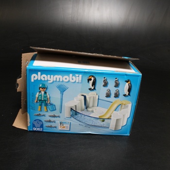 Dětská stavebnice Playmobil Penguins