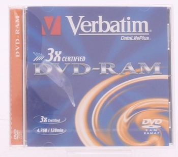 DVD-RAM Verbatim 1 kus   