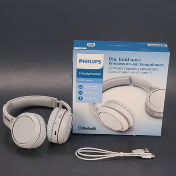 Bezdrátová sluchátka Philips H4205WT/00