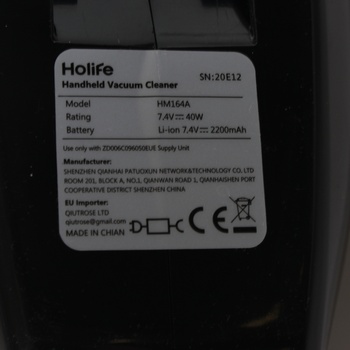 Bezdrátový vysavač Holife HM164A 
