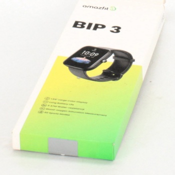 Chytré fitness hodinky Amazfit Bip 3 