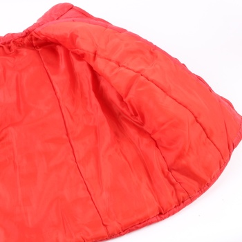Dětská bunda odstín červené