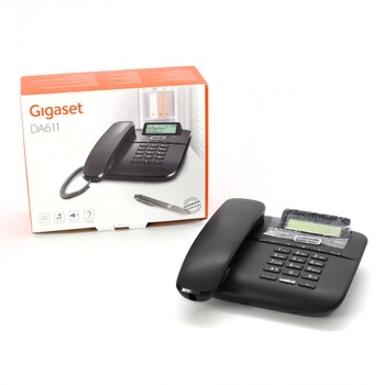 Klasický pevný telefon Gigaset DA611