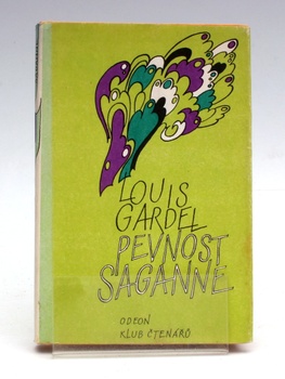 Kniha Louis Gardel: Pevnost Saganne