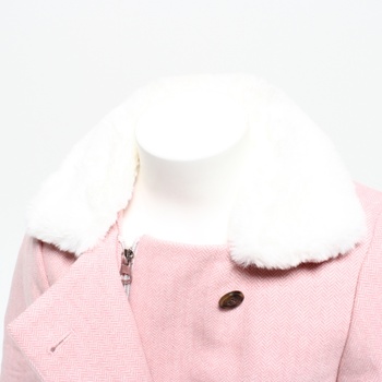 Dívčí kabát Petit Bateau 5567301 vel.128
