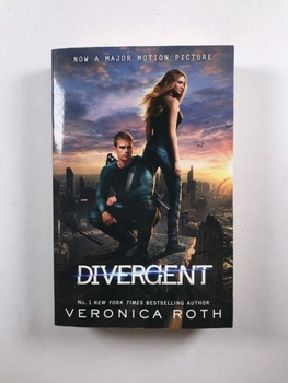 Divergent (Divergent 1) Měkká (2014) filmová obálka
