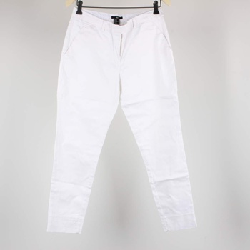 Dámské kalhoty H&M bílé   