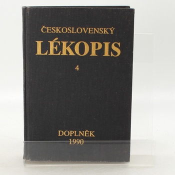 Československý lékopis 4 1990 - doplněk