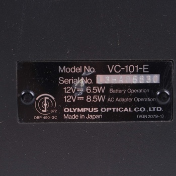 Přenosný videorekordér Olympus VC-101-E